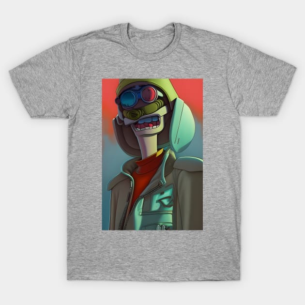 Funny robot T-Shirt by Urbanic